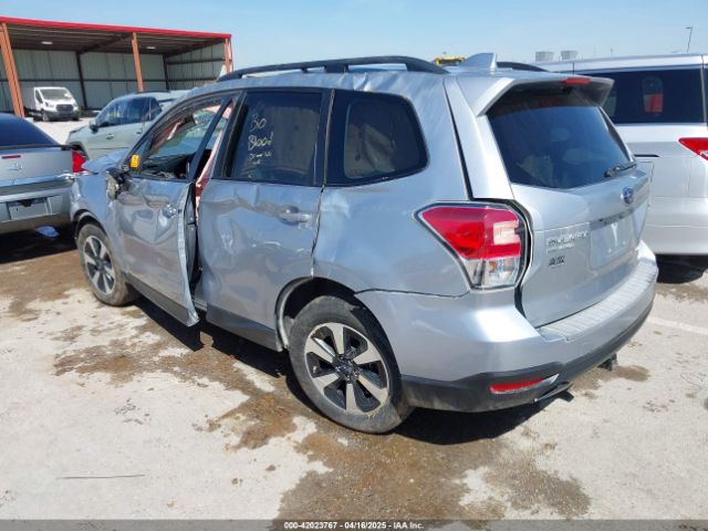 2018 SUBARU FORESTER JF2SJAGC3JH443906 Photo 2