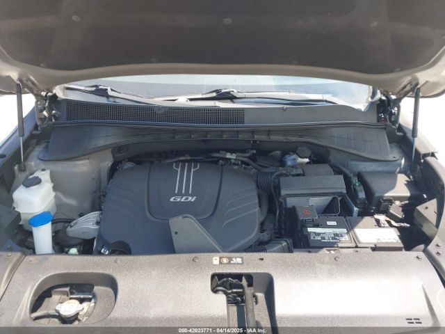5XYPH4A57JG410055 KIA Sorento 3.3l Ex