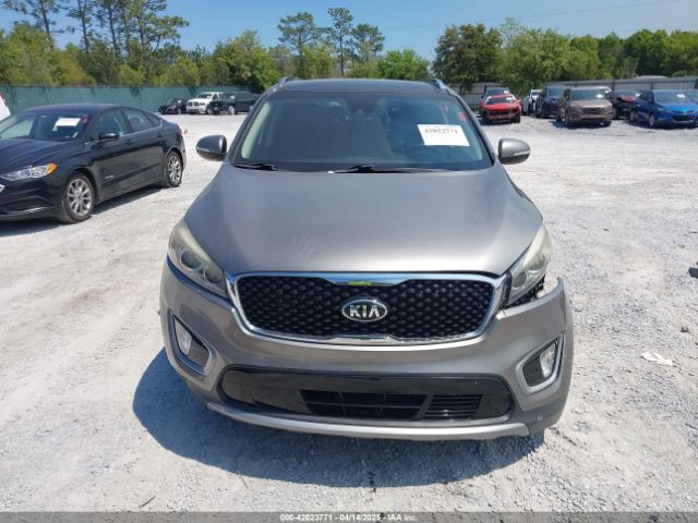 5XYPH4A57JG410055 KIA Sorento 3.3l Ex
