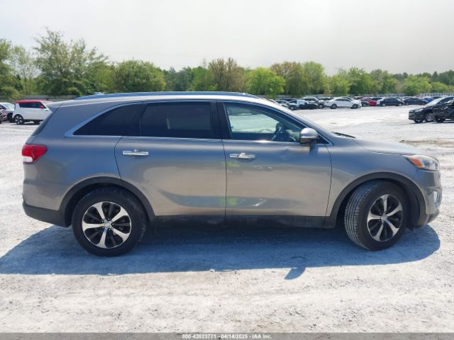 5XYPH4A57JG410055 KIA Sorento 3.3l Ex