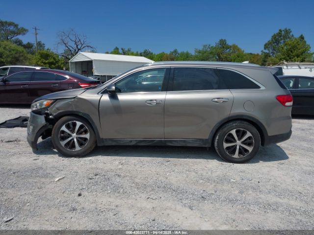 5XYPH4A57JG410055 KIA Sorento 3.3l Ex