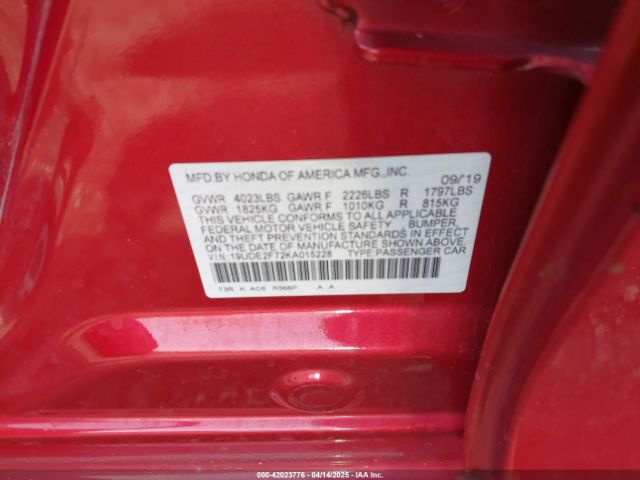 19UDE2F72KA015228 Acura Ilx Premium Package/technology Package