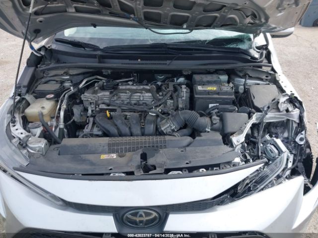 JTDEPRAE2LJ077273 Toyota COROLLA LE