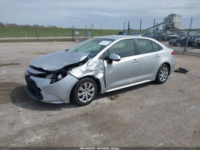 JTDEPRAE2LJ077273 Toyota COROLLA LE