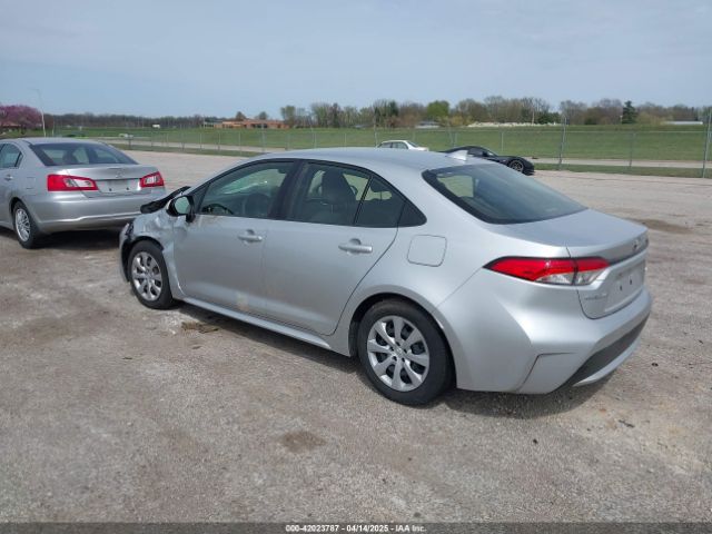 JTDEPRAE2LJ077273 Toyota COROLLA LE