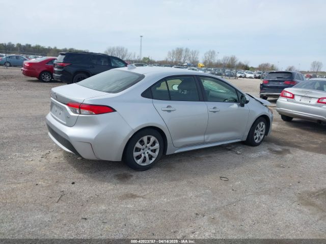 JTDEPRAE2LJ077273 Toyota COROLLA LE