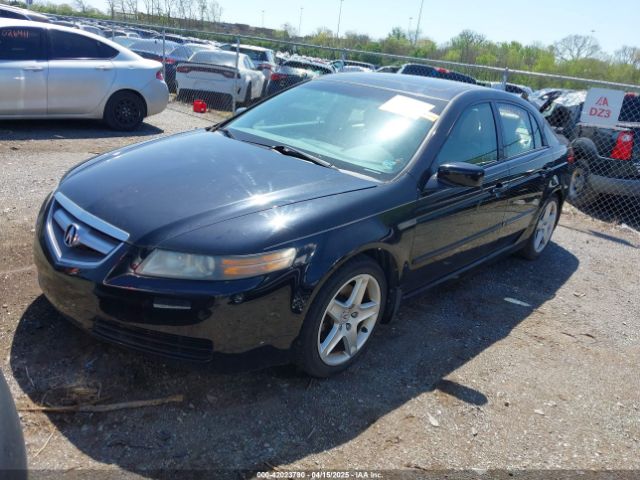 2005 ACURA TL 19UUA66215A075450 Photo 5