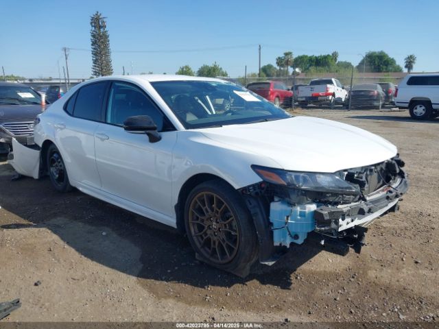 4T1G11AK5PU105147 Toyota Camry Se Nightshade Edition