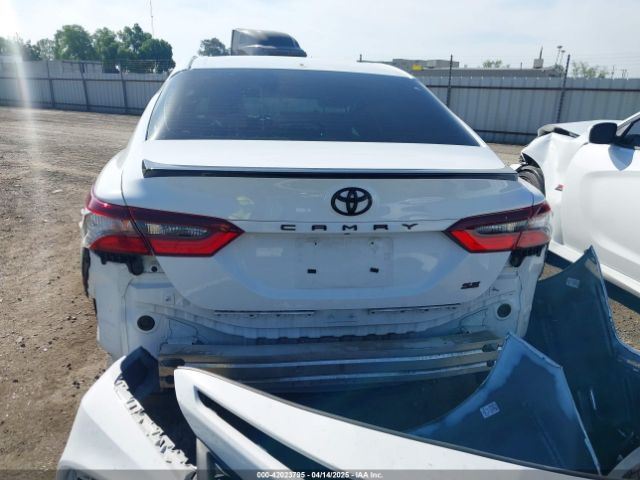 4T1G11AK5PU105147 Toyota Camry Se Nightshade Edition