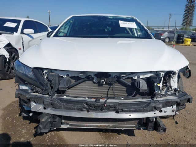 4T1G11AK5PU105147 Toyota Camry Se Nightshade Edition