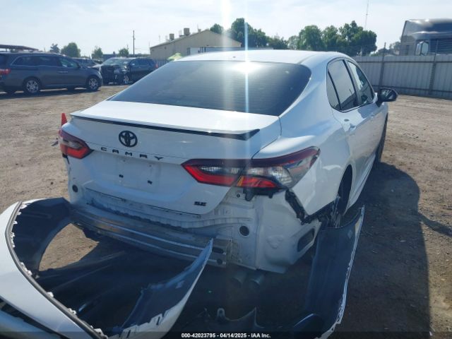4T1G11AK5PU105147 Toyota Camry Se Nightshade Edition