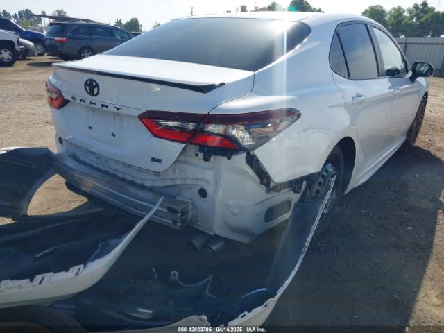 4T1G11AK5PU105147 Toyota Camry Se Nightshade Edition