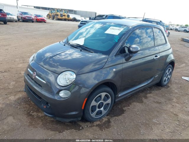 3C3CFFGE8GT155154 Fiat 500E BATTERY ELECTRIC