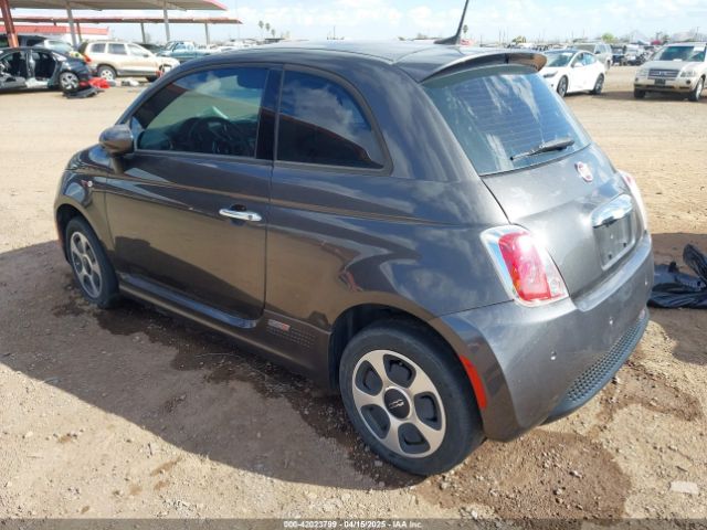 3C3CFFGE8GT155154 Fiat 500E BATTERY ELECTRIC