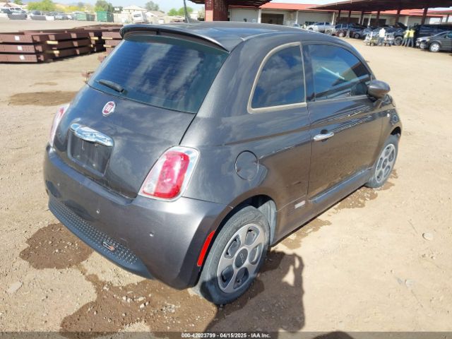 3C3CFFGE8GT155154 Fiat 500E BATTERY ELECTRIC