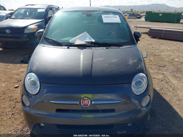 3C3CFFGE8GT155154 Fiat 500E BATTERY ELECTRIC
