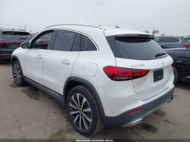 W1N4N4GB2MJ215938 Mercedes-Benz GLA 250