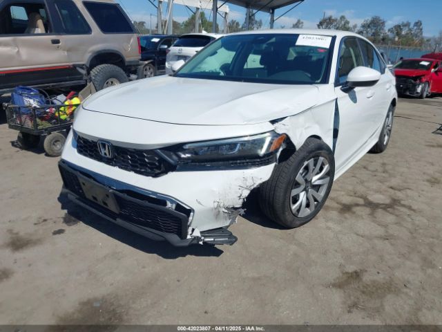 2HGFE2F2XSH568515 Honda Civic Lx