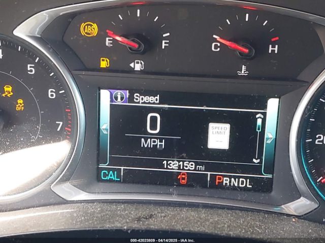 1GNERHKW1JJ186565 Chevrolet Traverse 3lt