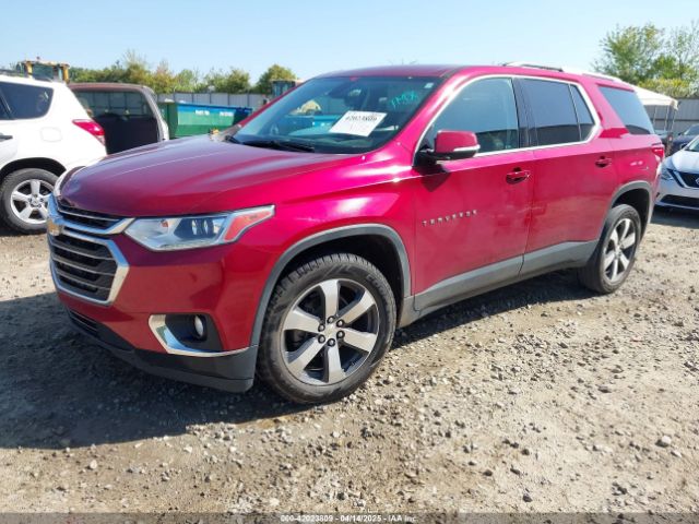1GNERHKW1JJ186565 Chevrolet Traverse 3lt