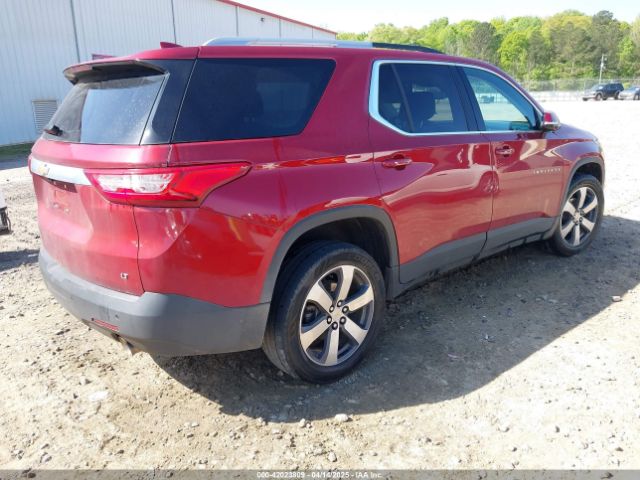 1GNERHKW1JJ186565 Chevrolet Traverse 3lt