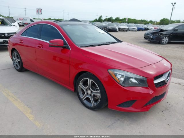 2014 MERCEDES-BENZ CLA 250 WDDSJ4EBXEN068667