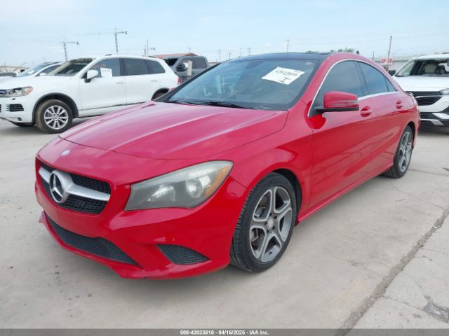 2014 MERCEDES-BENZ CLA 250 WDDSJ4EBXEN068667 Photo 1