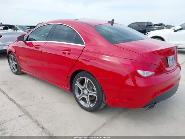2014 MERCEDES-BENZ CLA 250 WDDSJ4EBXEN068667 Photo 2