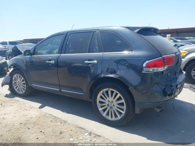 2LMDJ6JK8EBL13191 Lincoln MKX