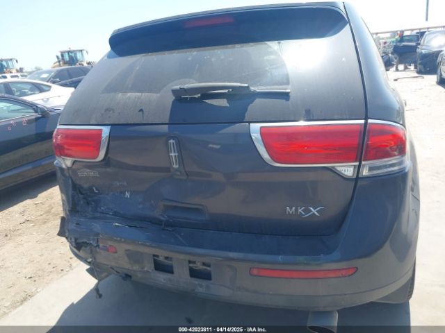2LMDJ6JK8EBL13191 Lincoln MKX