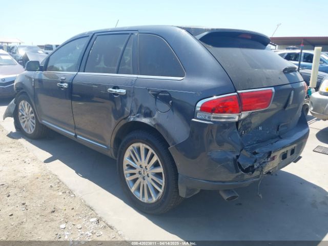 2LMDJ6JK8EBL13191 Lincoln MKX