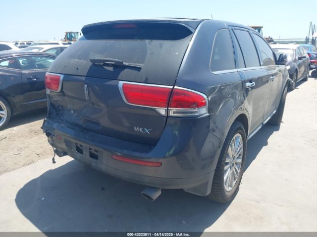 2LMDJ6JK8EBL13191 Lincoln MKX