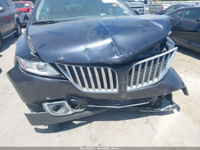2LMDJ6JK8EBL13191 Lincoln MKX