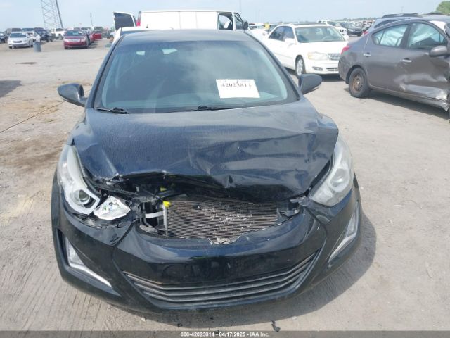 KMHDH4AH0GU513530 Hyundai Elantra Sport