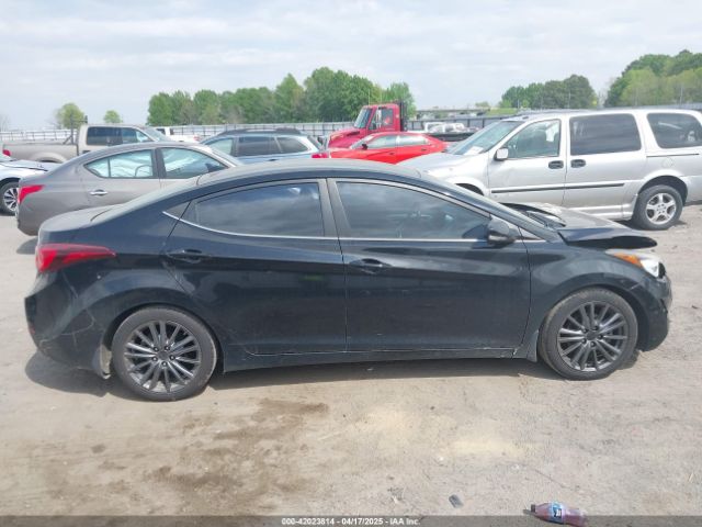 KMHDH4AH0GU513530 Hyundai Elantra Sport