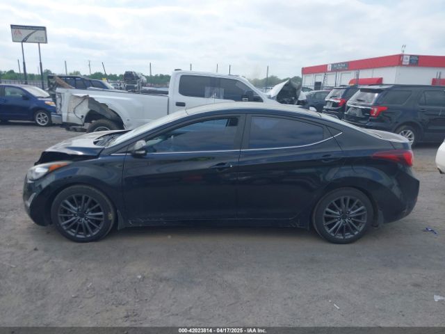 KMHDH4AH0GU513530 Hyundai Elantra Sport