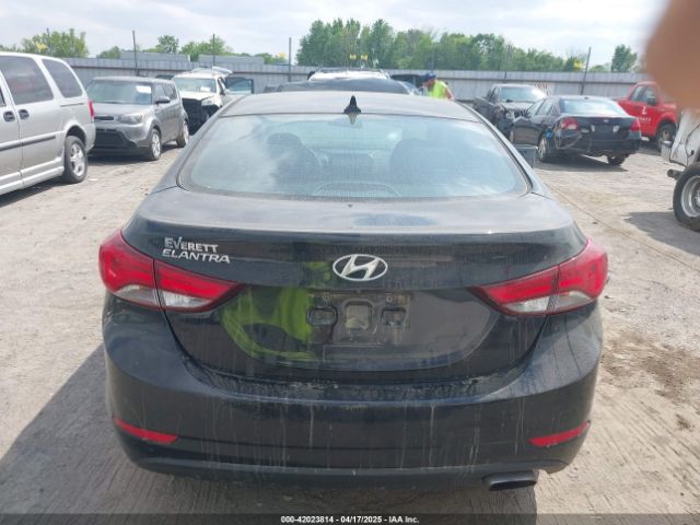 KMHDH4AH0GU513530 Hyundai Elantra Sport
