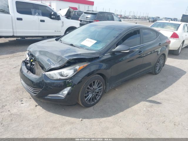KMHDH4AH0GU513530 Hyundai Elantra Sport