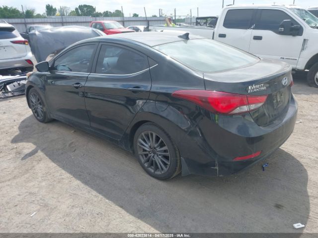 KMHDH4AH0GU513530 Hyundai Elantra Sport