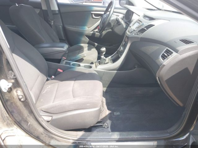 KMHDH4AH0GU513530 Hyundai Elantra Sport
