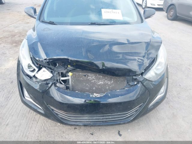 KMHDH4AH0GU513530 Hyundai Elantra Sport