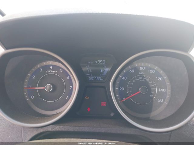 KMHDH4AH0GU513530 Hyundai Elantra Sport