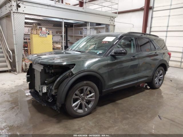 1FMSK8DH6NGB54613 Ford EXPLORER XLT