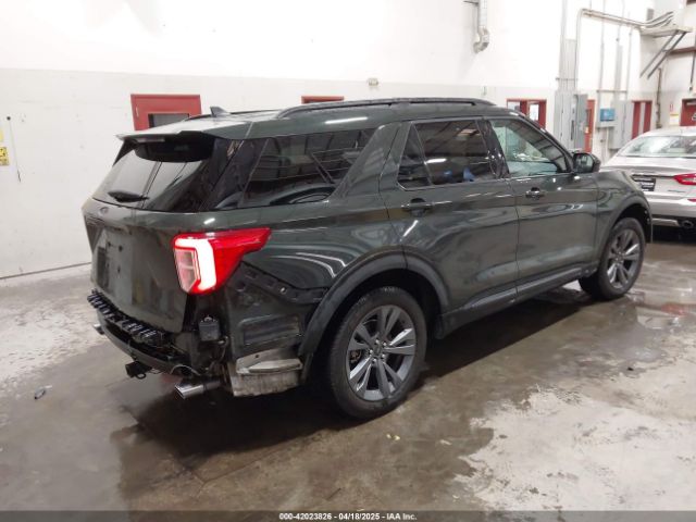 1FMSK8DH6NGB54613 Ford EXPLORER XLT