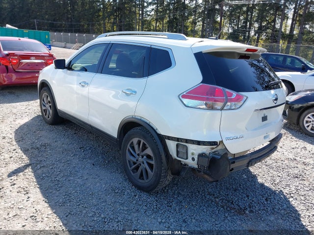 5N1AT2MV7GC866067 Nissan Rogue S/sl/sv