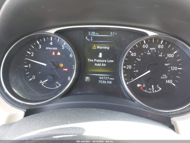 5N1AT2MV7GC866067 Nissan Rogue S/sl/sv