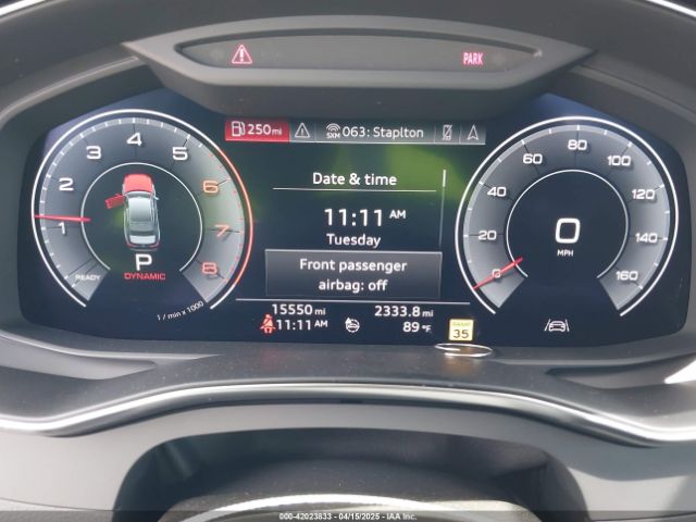 WAUM2AF21LN061856 Audi A6 Prestige 55 Tfsi Quattro S Tronic