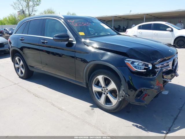 2022 MERCEDES-BENZ GLC 300 W1N0G8DB2NV361027
