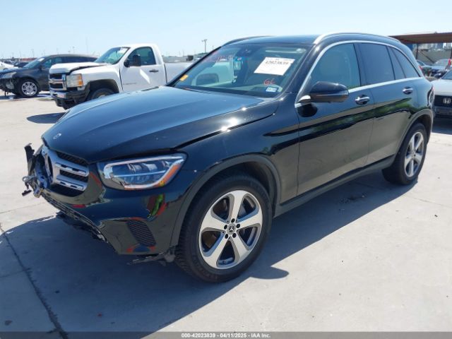 2022 MERCEDES-BENZ GLC 300 W1N0G8DB2NV361027 Photo 1