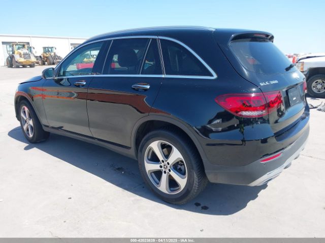 2022 MERCEDES-BENZ GLC 300 W1N0G8DB2NV361027 Photo 2